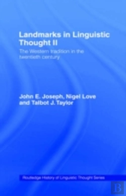 Bertrand.pt - Landmarks In Linguistic Thought Volume Ii