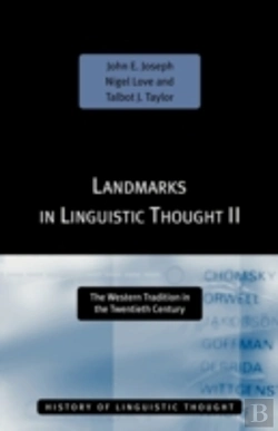 Bertrand.pt - Landmarks In Linguistic Thought Volume Ii