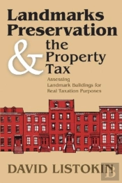 Landmarks Preservation And The Property Tax