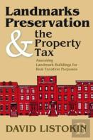 Landmarks Preservation And The Property Tax