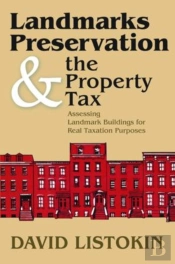 Landmarks Preservation And The Property Tax