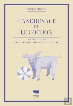 Bertrand.pt - L'Androsace Et Le Cochon : La Plante, L'Animal : Pour Une Relation Plus Juste Avec Le Vivant
