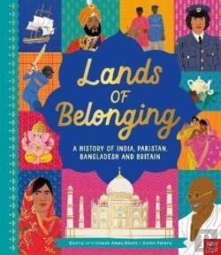 Bertrand.pt - Lands Of Belonging: A History Of India, Pakistan, Bangladesh And Britain