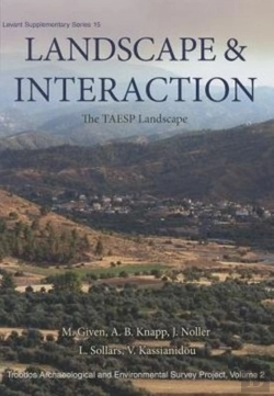 Bertrand.pt - Landscape And Interaction, Troodos Survey Vol 2