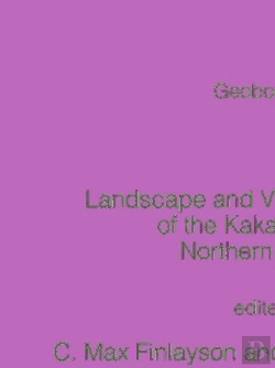 Bertrand.pt - Landscape And Vegetation Ecology Of The Kakadu Region, Northern Australia