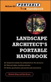 Landscape Architect'S Portable Handbook