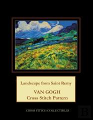 Landscape From Saint Remy