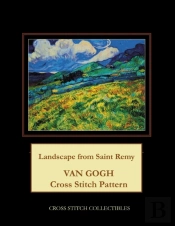 Landscape From Saint Remy