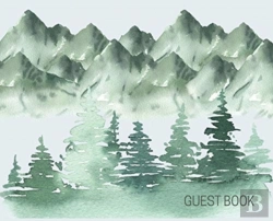 Bertrand.pt - Landscape Guest Book To Sign  Hardback