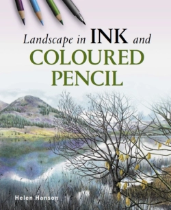 Bertrand.pt - Landscape In Ink And Coloured Pencil