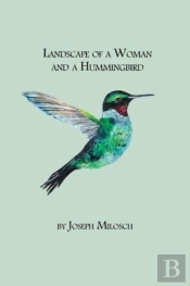 Landscape Of A Woman And A Hummingbird