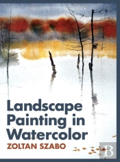 Landscape Painting In Watercolor
