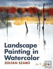 Landscape Painting In Watercolor