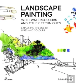 Bertrand.pt - Landscape Painting With Watercolour And Other Techniques