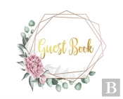 Landscape Wedding Guest Book (Hardback Cover)