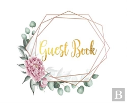 Bertrand.pt - Landscape Wedding Guest Book (Hardback Cover)