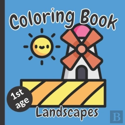 Bertrand.pt - Landscapes Coloring Book 1st Age