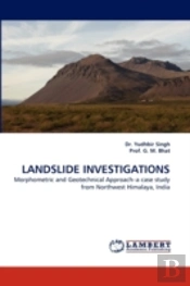 Landslide Investigations