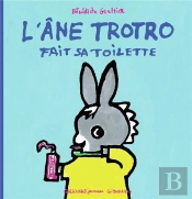 L'Âne Trotro Fait Sa Toilette