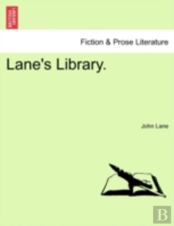 Bertrand.pt - Lane'S Library.