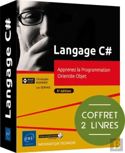 Bertrand.pt - Langage C# : Apprenez La Programmation Orientée Objet (5e Édition)