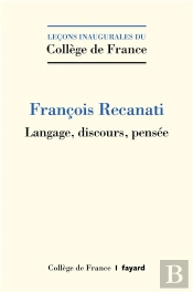 Langage, Discours, Pensée