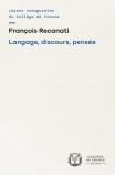 Langage, Discours, Pensée