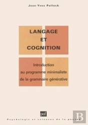 Langage Et Cognition
