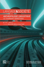 Langage Et Société, N° 172/2021