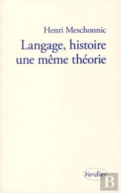 Langage Histoire Une Meme Theorie