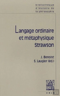 Bertrand.pt - Langage Ordinaire Et Métaphysique ; Strawson