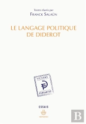 Langage Politique De Diderot (Le)