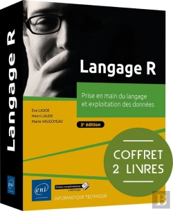 Bertrand.pt - Langage R : Prise En Main Du Langage Et Exploitation Des Données (3e Édition)