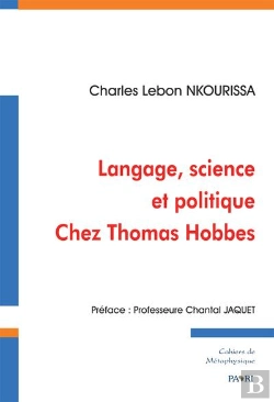 Bertrand.pt - Langage, Science Et Politique Chez Thomas Hobbes