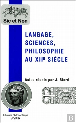 Bertrand.pt - Langage, Sciences, Philosophie Au Xii Siecle