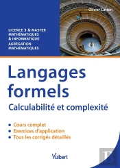 Langages Formels ; Calculabilité Et Complexité