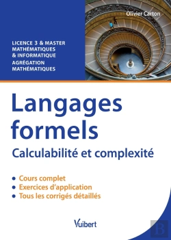 Bertrand.pt - Langages Formels ; Calculabilité Et Complexité