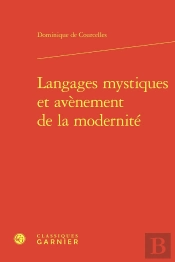 Langages Mystiques Et Avènement De La Modernité
