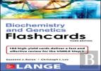 Lange Biochemistry And Genetics Flashhcards, Third Edition