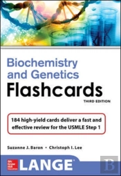 Lange Biochemistry And Genetics Flashhcards, Third Edition