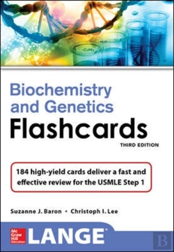 Bertrand.pt - Lange Biochemistry And Genetics Flashhcards, Third Edition
