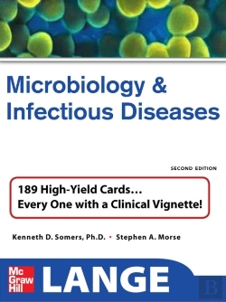 Bertrand.pt - Lange Microbiology And Infectious Diseases Flash Cards, Second Edition