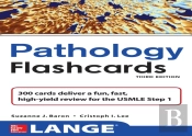 Lange Pathology Flash Cards, Third Edition