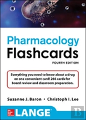 Lange Pharmacology Flash Cards