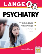 Lange Q&A Psychiatry, 11th Edition