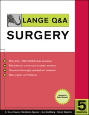 Lange Q&A Surgery, Fifth Edition