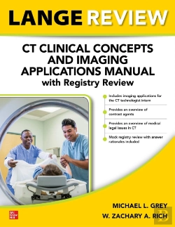 Bertrand.pt - Lange Review: Ct Clinical Concepts And Imaging Applications Manual With Registry Review