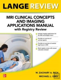 Bertrand.pt - Lange Review: Mri Clinical Concepts And Imaging Applications Manual With Registry Review