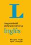 Langenscheidt Dicionário Universal Inglês