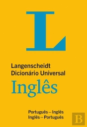 Langenscheidt Dicionário Universal Inglês